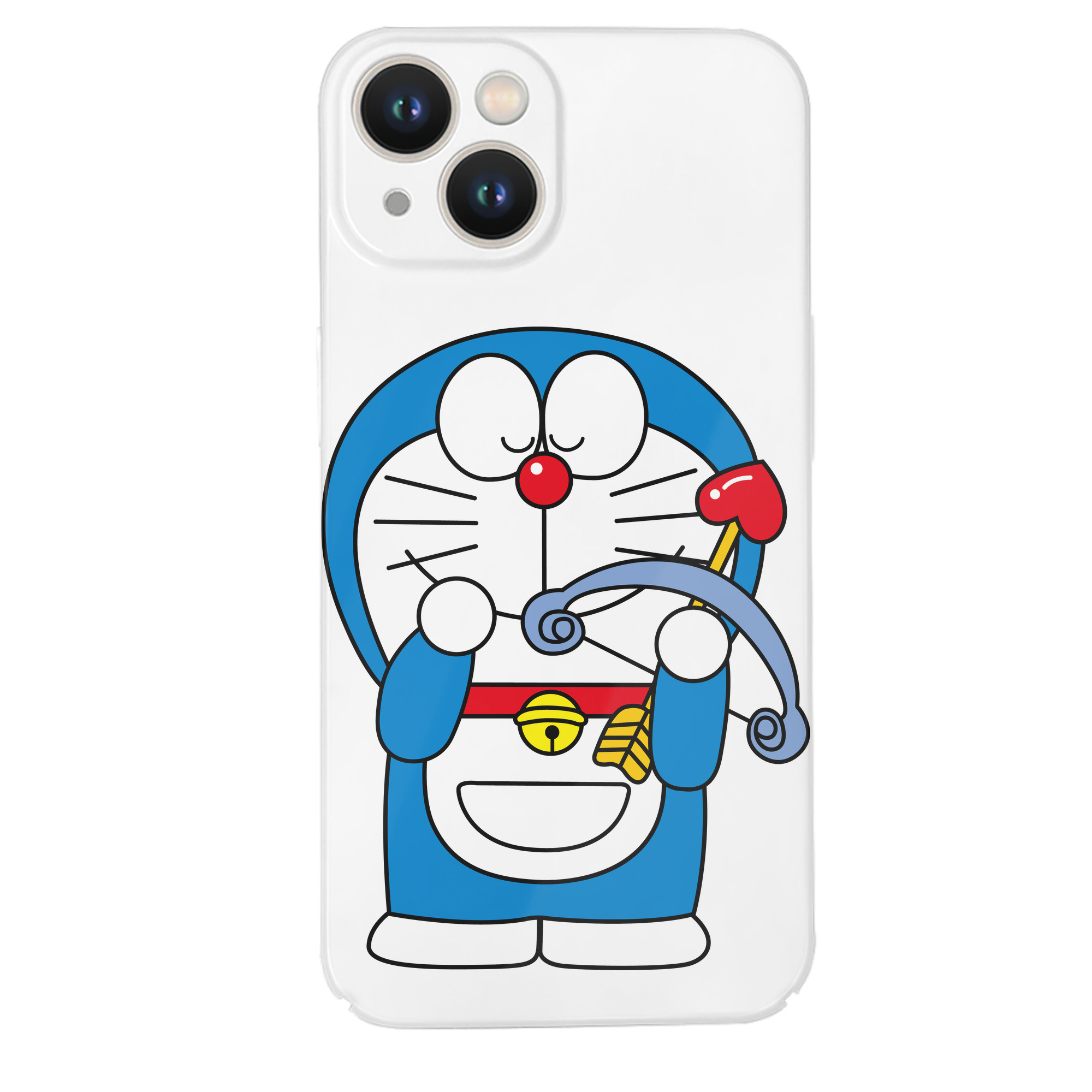 （画像用） ドラえもん Doraemon 【iPhone 14シリーズ対応】ハードケース